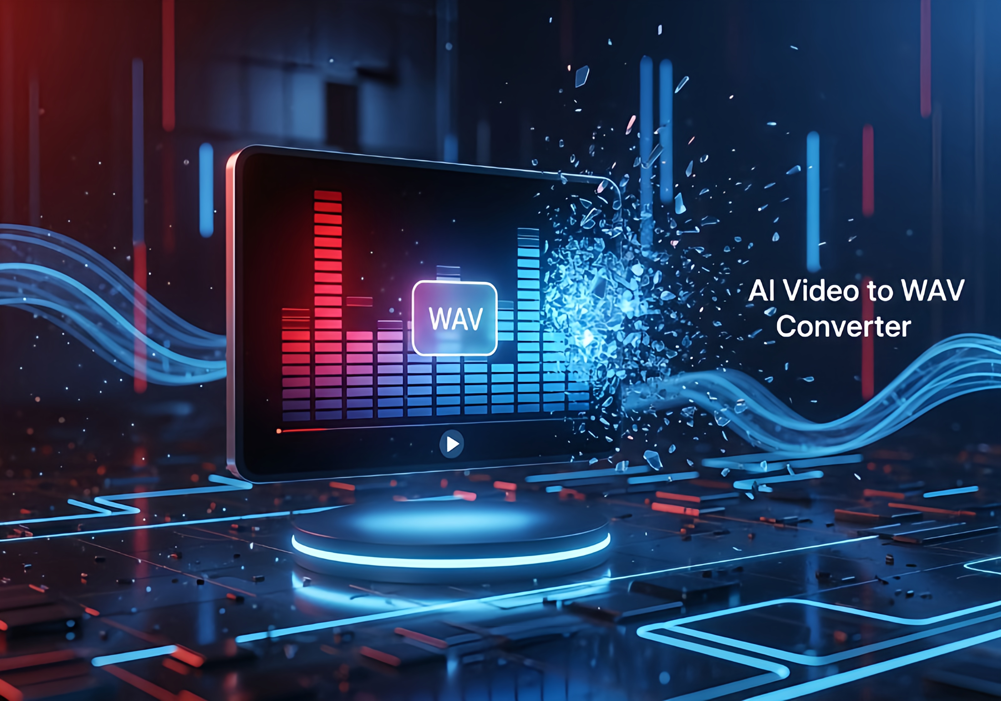 Video to WAV Converter